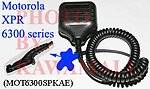 1X MOT6300SPKAE Speaker Mic for Motorola XPR 6300 6350 6500 6550 New