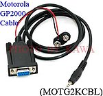 1x MOTG2KCBL RS232 Programming cable for Motorola GP2000 P040 CP200 NEW