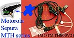 1x MOTMTH800V2 V2 Ear mic for Motorola Airwave Tetra MTH600 MTS850 NEW