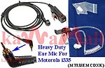 1X MTI33EMCDXK Heavy Duty Ear Mic for Nextel Motorola i335 Radio