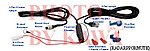 1x RADARPPORMUTE ESCORT PASSPORT RADAR Direct Cord Hard Wire SMART MUTE Button
