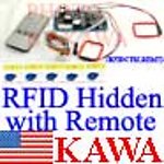 5X RFIDCOMBOA5 Door Lock RFID controller +5 Keyfob + Remote