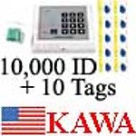 20X RFIDCOMBOA3 RFID Controller 10K ID & 10 Tags