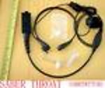 1X SBRTRTTUB Throat Mic for Motorola Saber & Astro