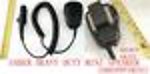 1X SBRSPHVYMINI Heavy Duty Mini Speaker Mic for Motorola Saber & Astro