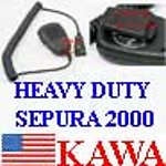 1x SRP2000SP1 Speaker Mic for Sepura 2000