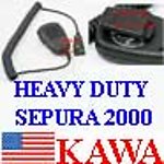 5x SRP2000SP1 Speaker Mic for Sepura 2000