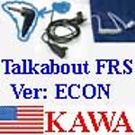 1X T6200EARECON Econ Tube Ear Mic for MOTOROLA Talkabout