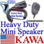 20X T6200HNMNSP Heavy Duty Mini Speaker for Motorola Talkabout T7200