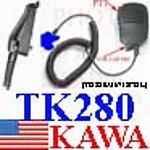 5X TK280XHM MINI Speaker Mic for Kenwood TK280