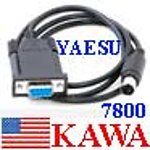 5X YSU7800DB9 Programming cable for Yaesu FT-7800