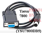 20X YSU7800DB9 Programming cable for Yaesu FT-7800