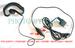200X ICOMEJY Y-plug Earbud for MOST ALINCO + STANDARD + ICOM + ADI + PRYME + MICROTALK + MAXON SERIES RADIOS