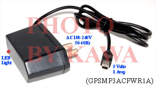 5x GPSMP3ACPWR1A AC Power Charger Adapter for Garmin Nuvi 200 250 260 270
