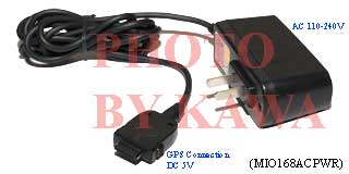 5x MIO168ACPWR AC wall Charger for MIO 168 MIO168 GPS Mobile PDA Phone