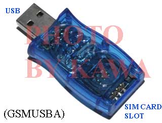 5X GSMUSBA USB SIM Card Reader/Writer Edit Backup SMS Phone Book