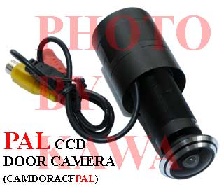 5X CAMDORACFPAL Sony 1.7 PEEP HOLE Door Color Camera EYE 136 View PAL