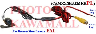1x CAMXXSHAEMRRPL Waterproof Color BackUp Rear View IR Reverse Camera NEW