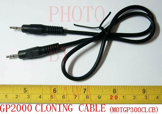 1x MOTGP300CLCB Cloning Cable for Motorola CP CT PRO GP radio