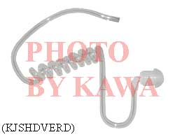 20X KJSHDVERD Coiled Tube for Surveillance Mic Ver D