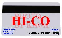 250x MGNETCARDSHICO 50X Glossy Blank Magnetic Stripe PVC ID Cards HiCo 1-3