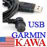 5X GARMIN76USB Garmin 76C/S USB data cable