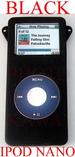 1X IPDNNBLK BLACK COLOR SILICONE CASE IPOD NANO 2GB 4GB