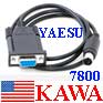 20X YSU7800DB9 Programming cable for Yaesu FT-7800