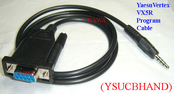 1X YSUCBHAND Programming Cable for Vertex Yaesu VX-400 VX-160 Radio