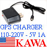 5x GPSMP3ACPWR1A AC Power Charger Adapter for Garmin Nuvi 200 250 260 270