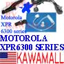 5X MOT6300EARM Ear PTT Mic for Motorola XPR 6300 6350 6500 6550 NEW