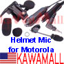 1X 53727H5HM Half Helmet Headset Mic for Motorola T6200