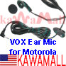 1X 53727VOX Earbud 53727 with VOX function for Motorola T6220 T7200 T5820