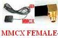 5X GAEMMCX90D External MMCX Female GPS Antenna for Pioneer AVIC-S1