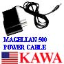 20x GPSMAG500ACPWR AC 110V-240V to 5V DC ADAPTER for Magellan Explorist