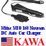 5x MIO168CARPWR Mitac Mio168 Mio 168 Navman Pin 100 300 DC car charger