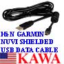 5x GPSUSBSLSHIELD USB Hi-N Shielded Data Cable Nuvi 660 For Garmin GPS