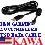 20x GPSUSBSLSHIELD USB Hi-N Shielded Data Cable Nuvi 660 For Garmin GPS