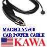 5x GPSMAG500CPW Power Cable for Magellan eXplorist 210 400 500 600 GPS