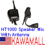 20X XTS5KSPKWANT Speaker Mic w Antenna for Motorola HT1000 MTS2000 XTS