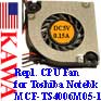 5x FANTSR200CPU FAN for TOSHIBA Portege R200 R205 Tecra M4 Series