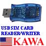 20X GSMUSBA USB SIM Card Reader/Writer Edit Backup SMS Phone Book