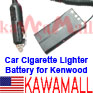 10X BTRELMKBH Battery Eliminator for Kenwood TK280