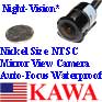 5X CAMXS28NTMRR Wide 150dg View Night Vision XS Car Reverse NTSC Camera