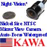 20X CAMXS28NTMRR Wide 150dg View Night Vision XS Car Reverse NTSC Camera