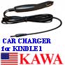 1X CARCHGRKNDLA Car Charger for Amazon KINDLE 1 EBOOK Book Reader