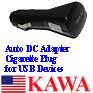 1x CARUSBPWR1KA Car cigarette 12>5V lighter outlet to USB power charger