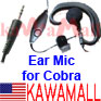 1X CBROPNRGM Ear mic GA-EBM2 for Cobra PR375 PR550 PR3000 Radios