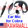 20X CBROPNRGM Ear mic GA-EBM2 for Cobra PR375 PR550 PR3000 Radios