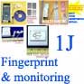 1X LCKOMBOPJ Fingerprint Door Access Control & Deadbolt Combo 1J
